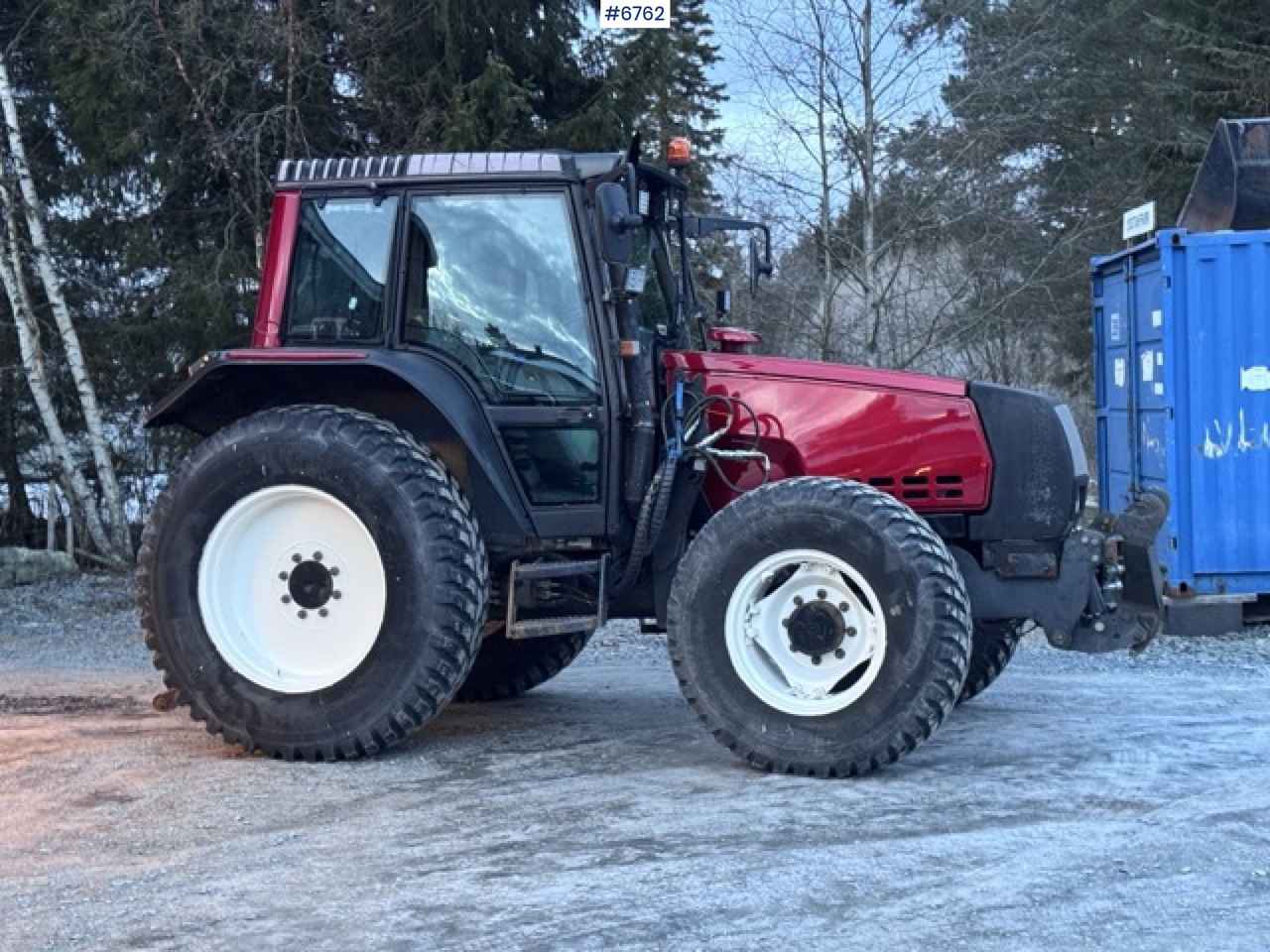 2002 Valtra 6850 Tractor with front hydraulics! See video. - 拖拉机:图2 2002 Valtra 6850 Tractor with front hydraulics! See video. - 拖拉机:图2