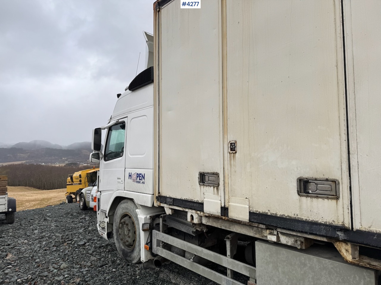 2002 Volvo FM9 Containerchassis - 厢式卡车:图4 2002 Volvo FM9 Containerchassis - 厢式卡车:图4