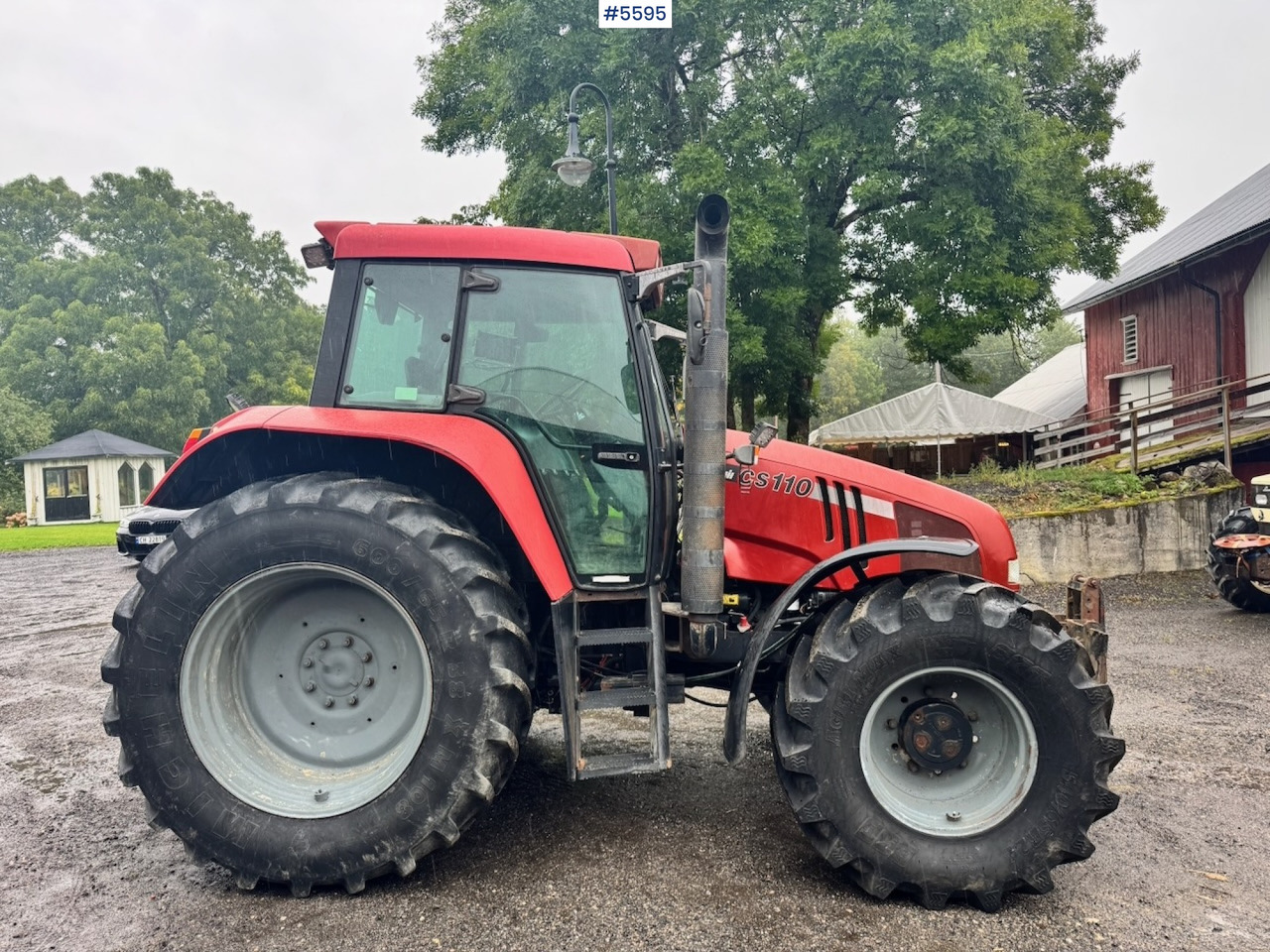 2003 Case CS110 4x4 Plow-Equipped Tractor - 拖拉机:图4 2003 Case CS110 4x4 Plow-Equipped Tractor - 拖拉机:图4
