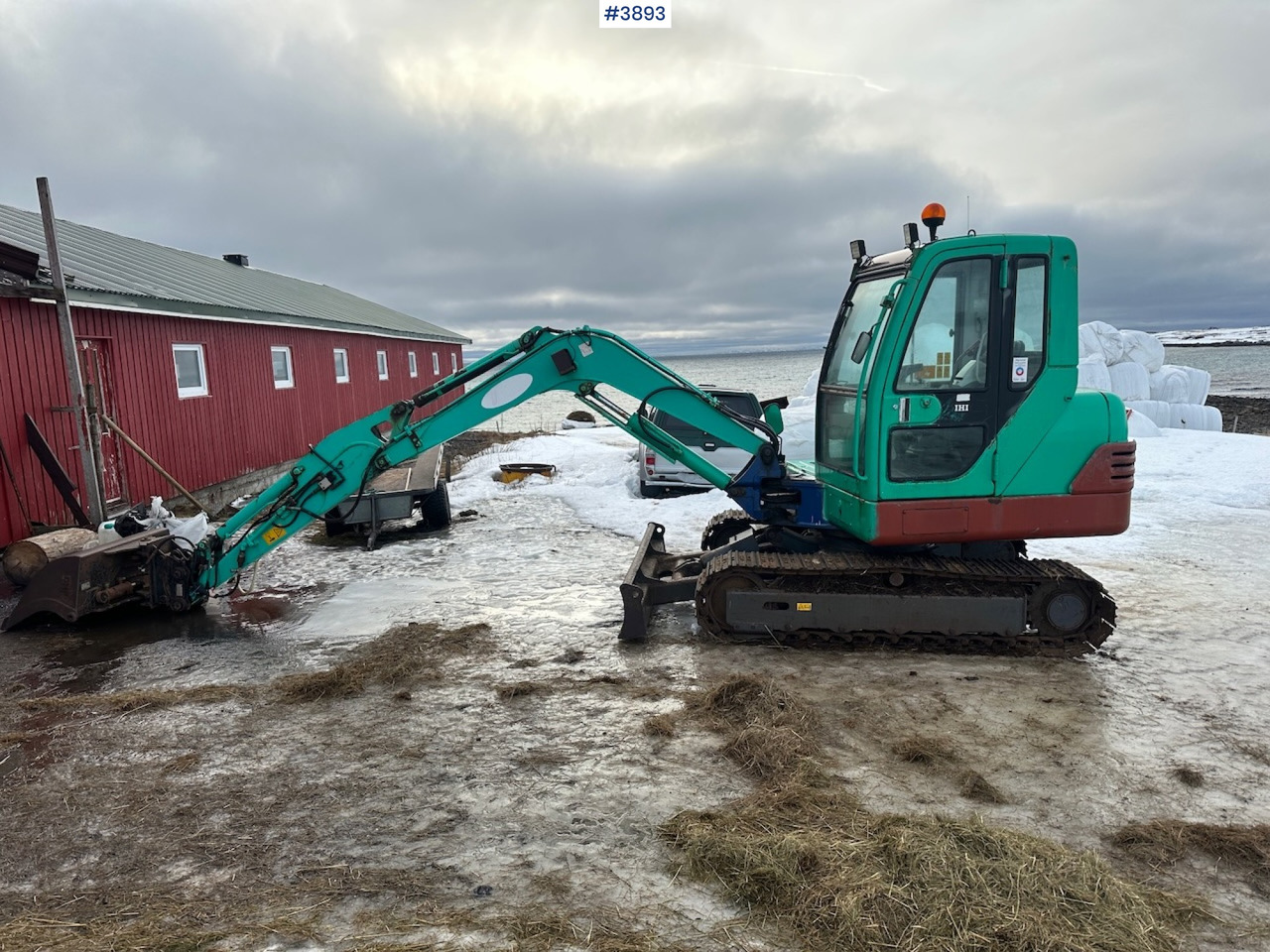 2003 IHI 45N gravemaskin m/ 3 skuffer - 挖掘机:图1 2003 IHI 45N gravemaskin m/ 3 skuffer - 挖掘机:图1