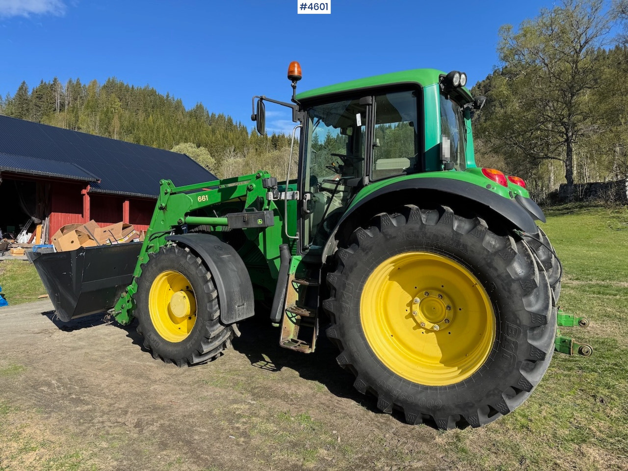 2003 John Deere 6620 w/front loader - 拖拉机:图2 2003 John Deere 6620 w/front loader - 拖拉机:图2