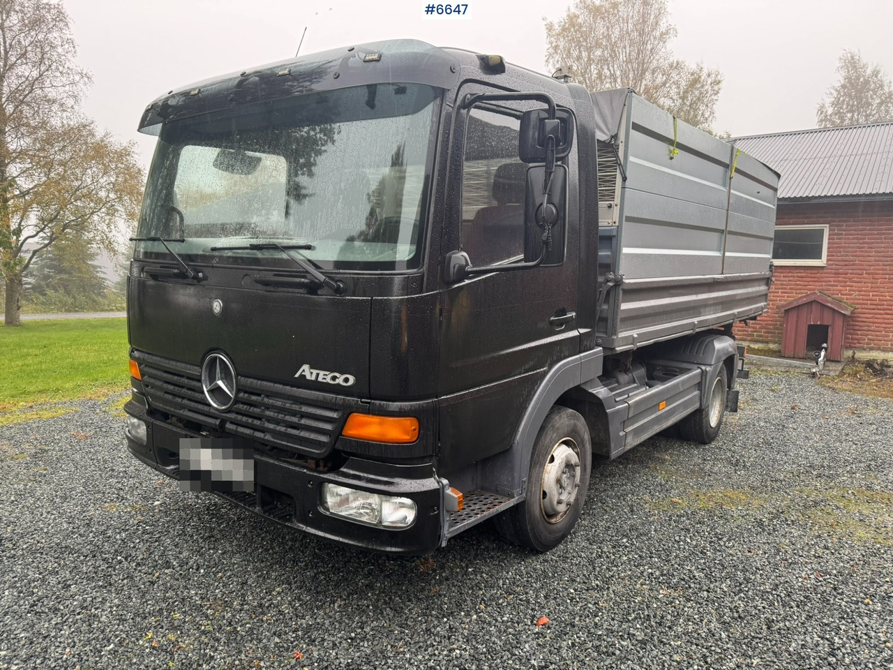 2003 Mercedes Benz Atego flatbed - 栏板式/ 平板卡车:图2 2003 Mercedes Benz Atego flatbed - 栏板式/ 平板卡车:图2