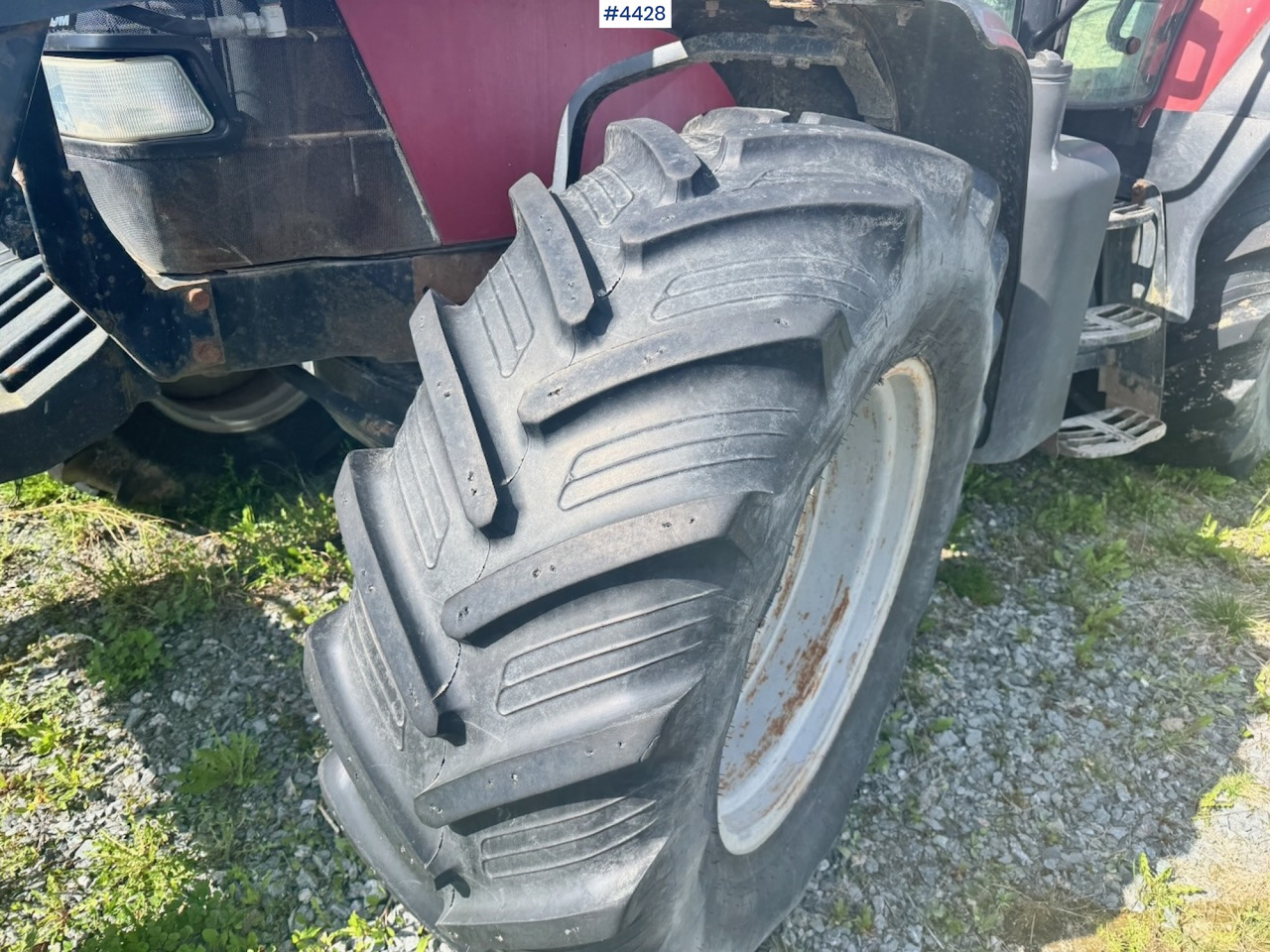 2004 Case MXU 135 4x4 w/ Front Loader. - 拖拉机:图3 2004 Case MXU 135 4x4 w/ Front Loader. - 拖拉机:图3