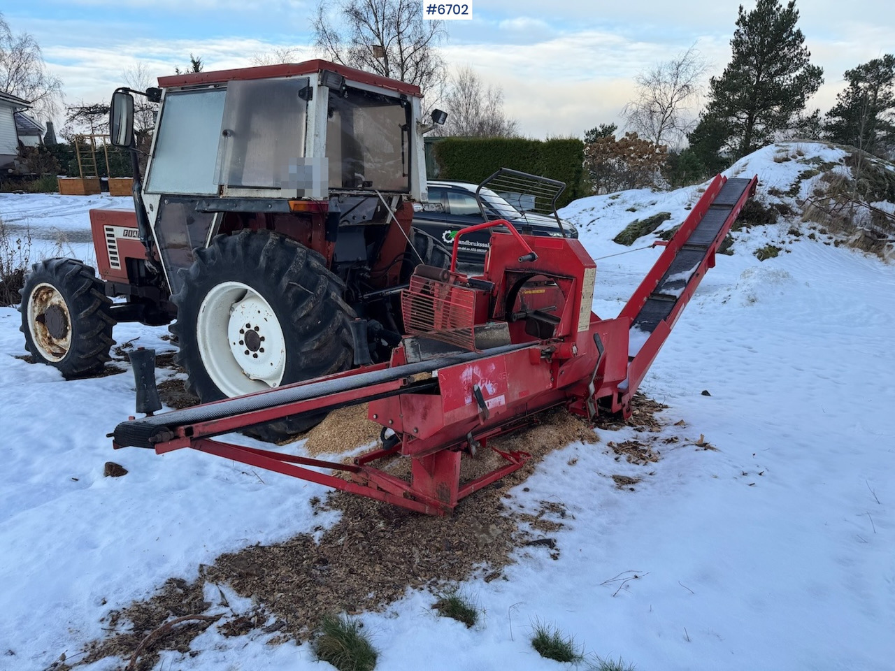 2004 Hakki Pilke 1X 37 - 林业设备:图4 2004 Hakki Pilke 1X 37 - 林业设备:图4