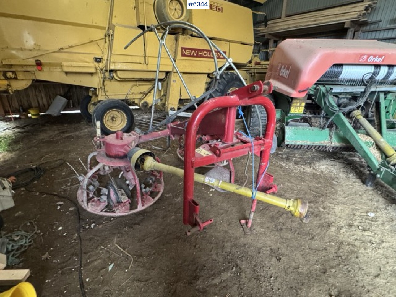 2004 Sitrex/Haymaker HM 300 - 干草和饲料设备:图3 2004 Sitrex/Haymaker HM 300 - 干草和饲料设备:图3