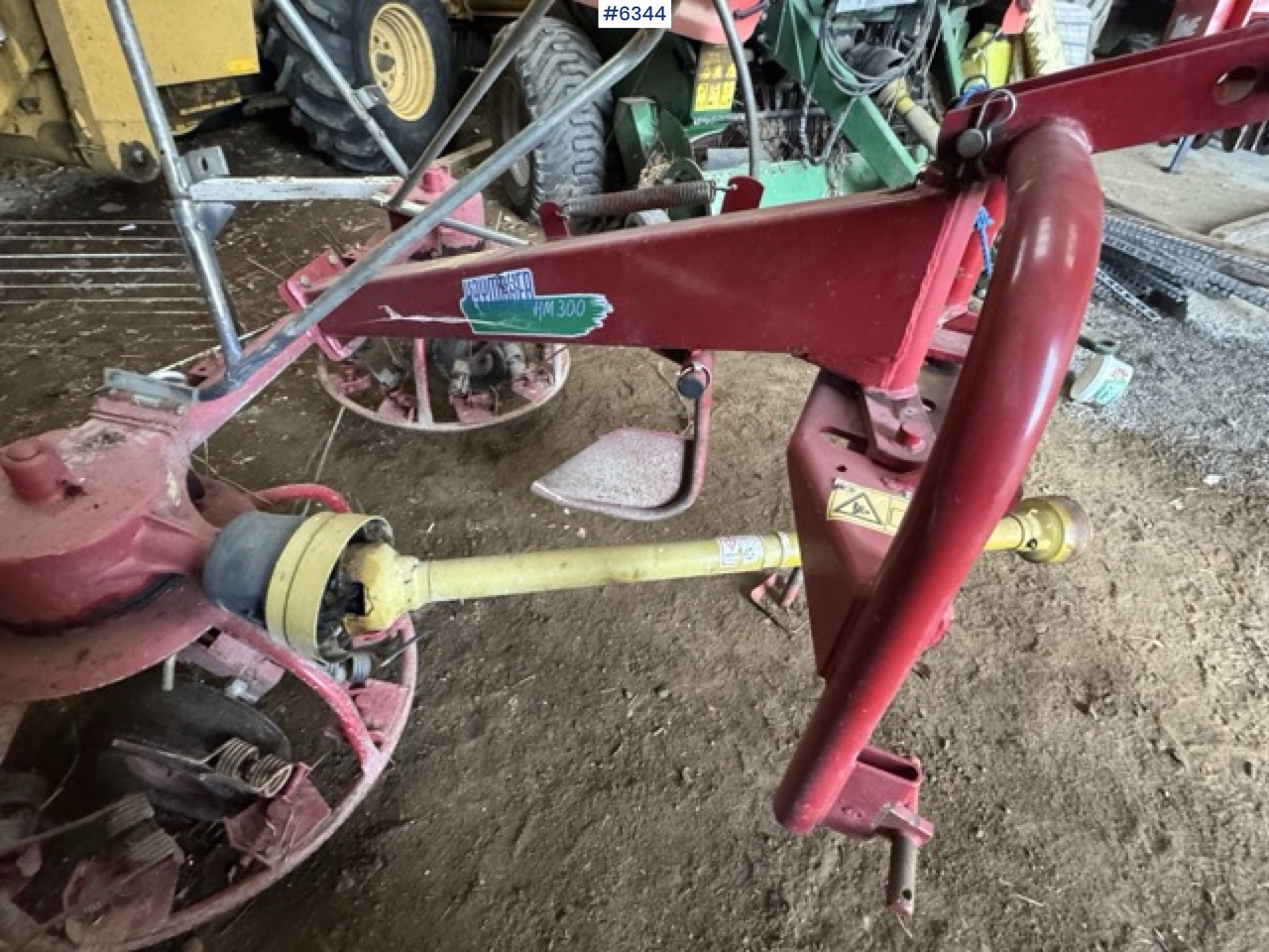 2004 Sitrex/Haymaker HM 300 - 干草和饲料设备:图4 2004 Sitrex/Haymaker HM 300 - 干草和饲料设备:图4