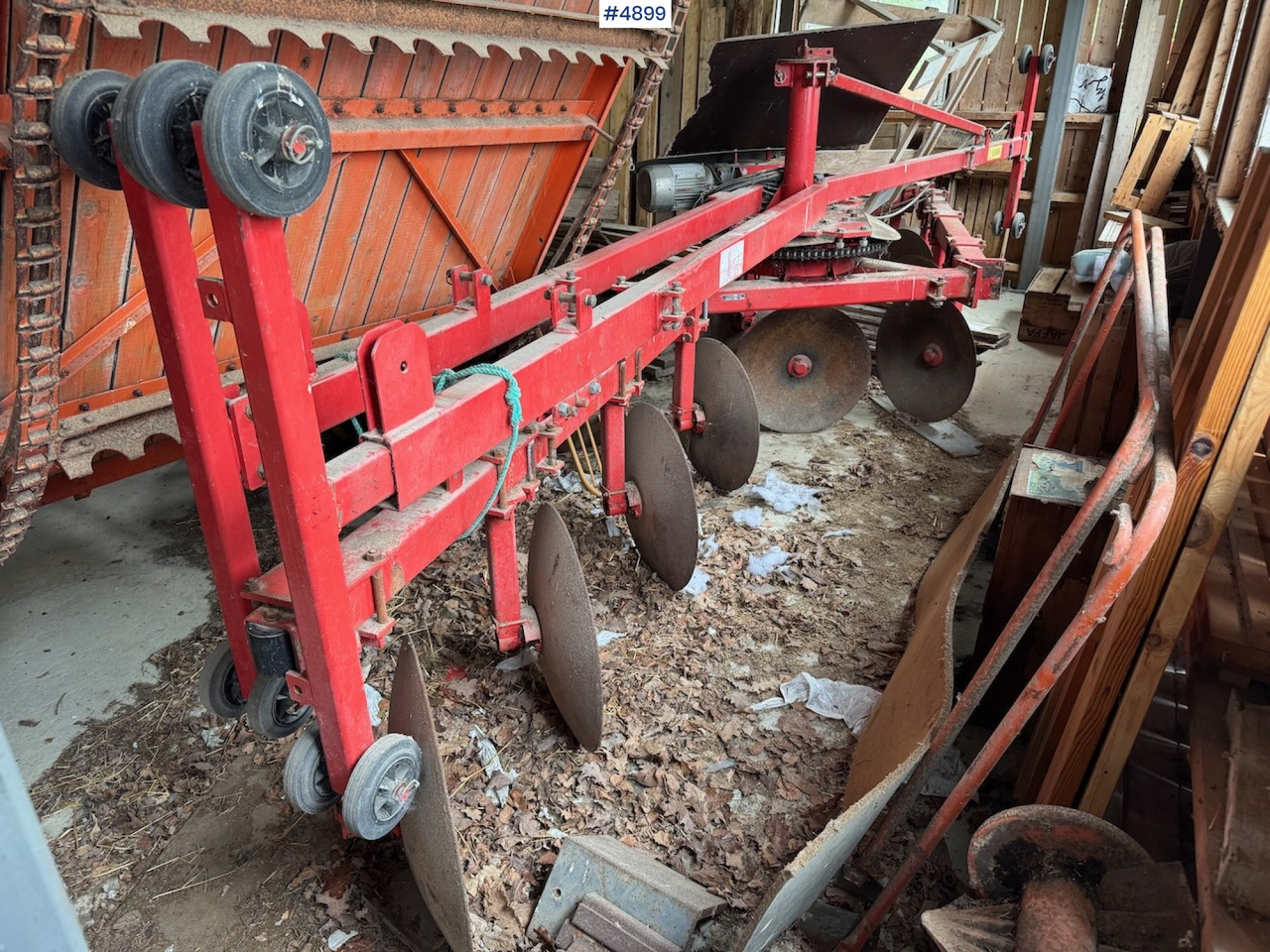 2004 TKS S2 Lawn pawer - 干草和饲料设备:图1 2004 TKS S2 Lawn pawer - 干草和饲料设备:图1