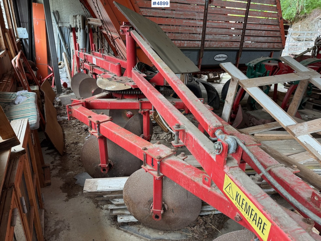 2004 TKS S2 Lawn pawer - 干草和饲料设备:图5 2004 TKS S2 Lawn pawer - 干草和饲料设备:图5