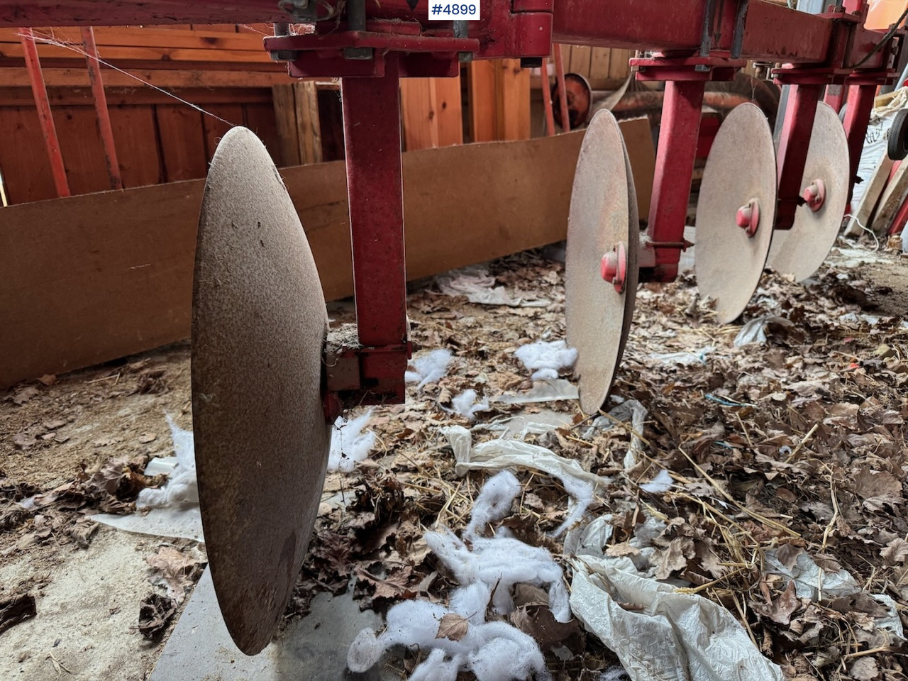 2004 TKS S2 Lawn pawer - 干草和饲料设备:图4 2004 TKS S2 Lawn pawer - 干草和饲料设备:图4