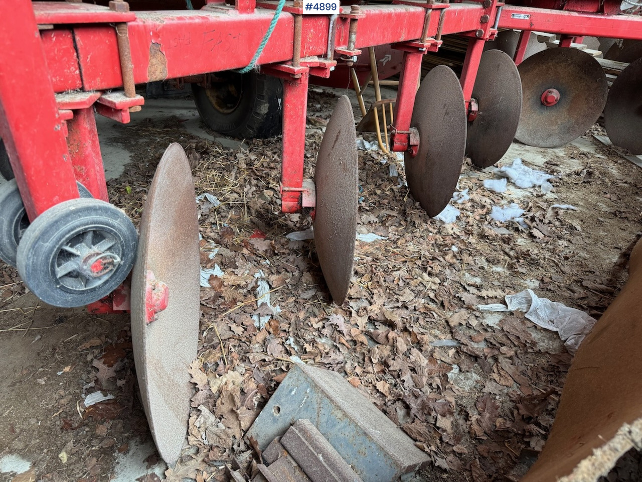 2004 TKS S2 Lawn pawer - 干草和饲料设备:图2 2004 TKS S2 Lawn pawer - 干草和饲料设备:图2