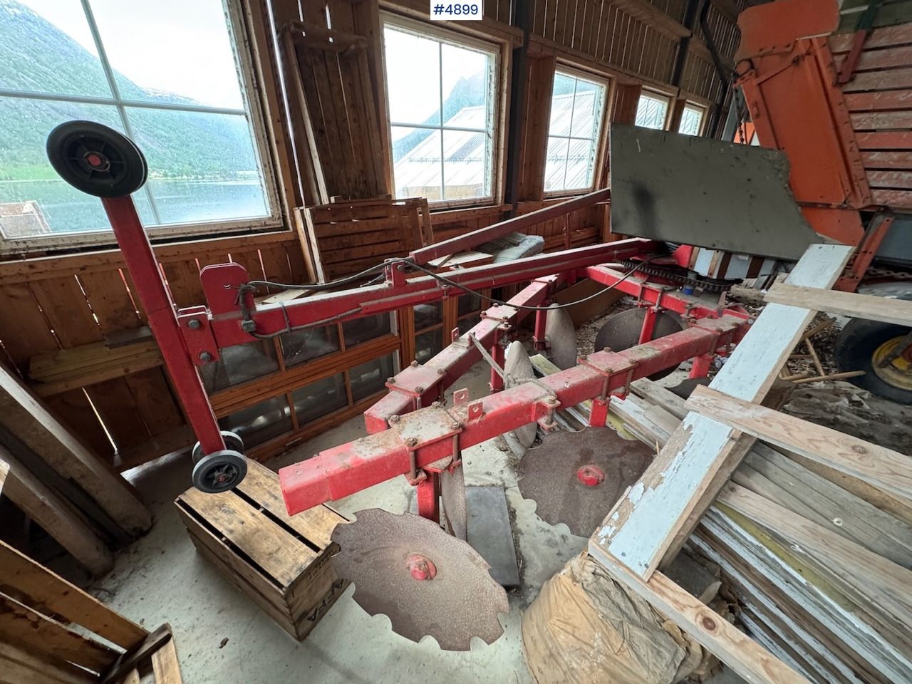 2004 TKS S2 Lawn pawer - 干草和饲料设备:图3 2004 TKS S2 Lawn pawer - 干草和饲料设备:图3