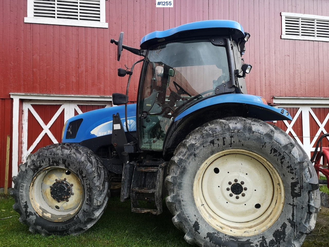2005 New Holland TS110A - 拖拉机:图5 2005 New Holland TS110A - 拖拉机:图5