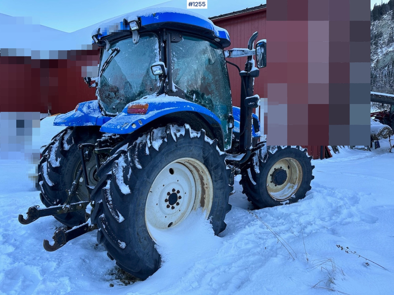 2005 New Holland TS110A - 拖拉机:图3 2005 New Holland TS110A - 拖拉机:图3