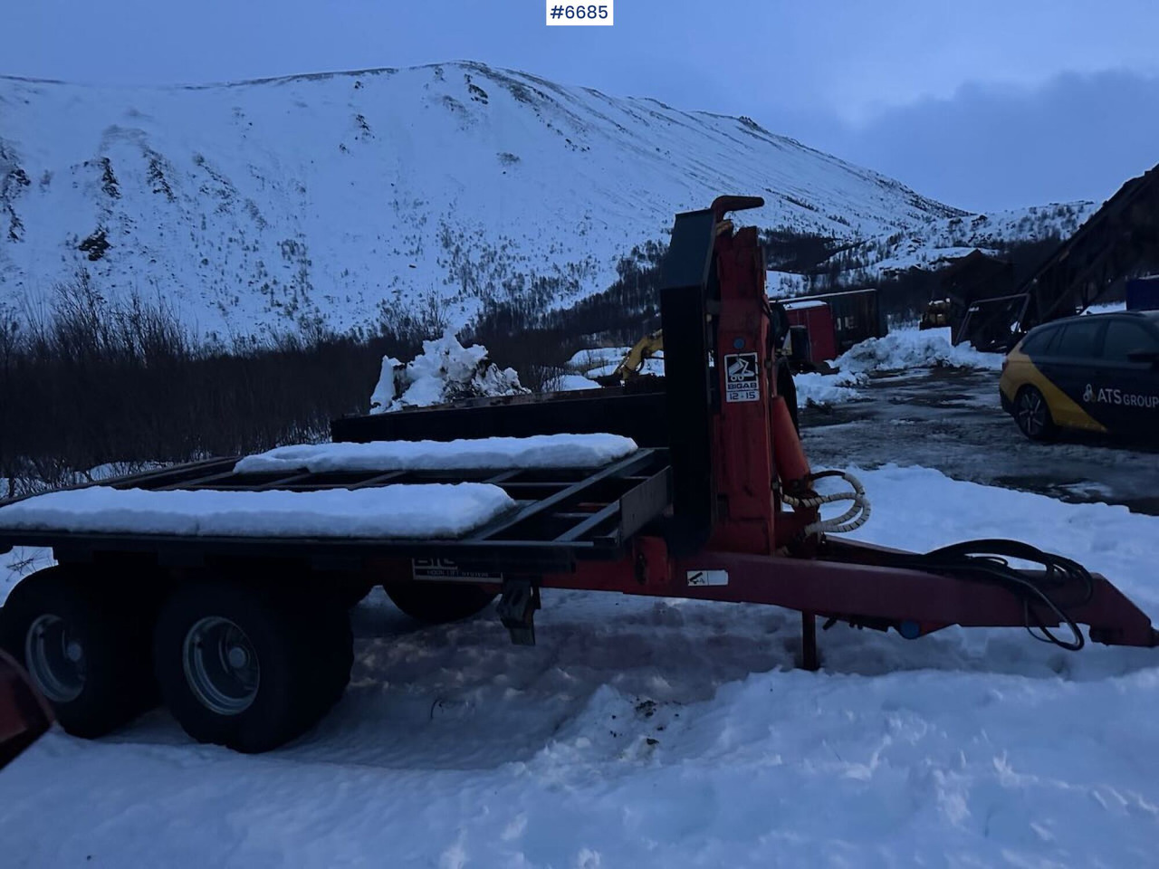 2006 BIGAB hook-lift trailer with container - 农场自卸拖车/ 自卸车:图4 2006 BIGAB hook-lift trailer with container - 农场自卸拖车/ 自卸车:图4