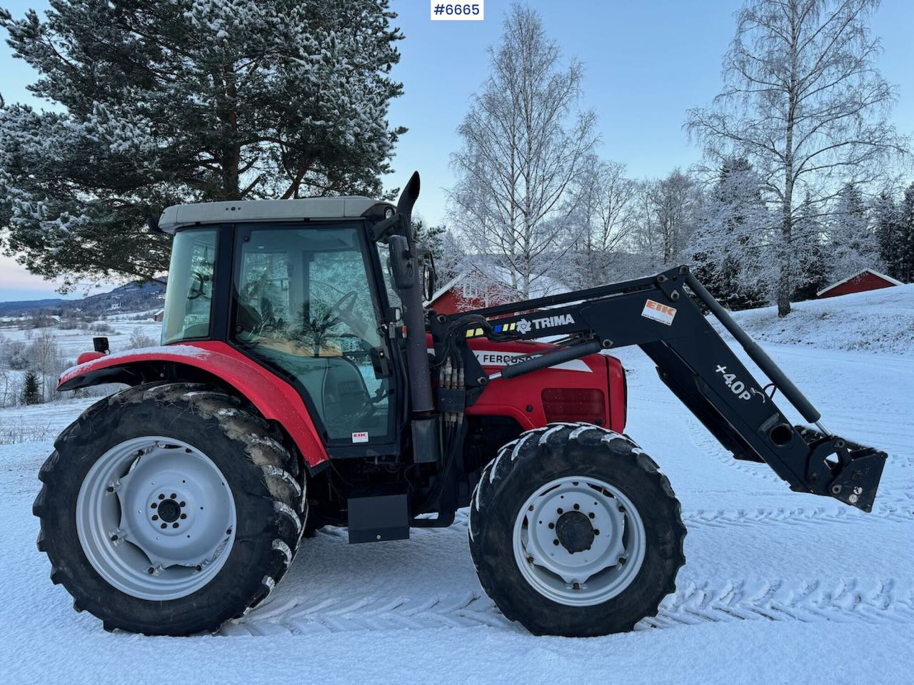 2006 Massey Ferguson 6470 Dyna6 4x4 w/front loader - 拖拉机:图2 2006 Massey Ferguson 6470 Dyna6 4x4 w/front loader - 拖拉机:图2