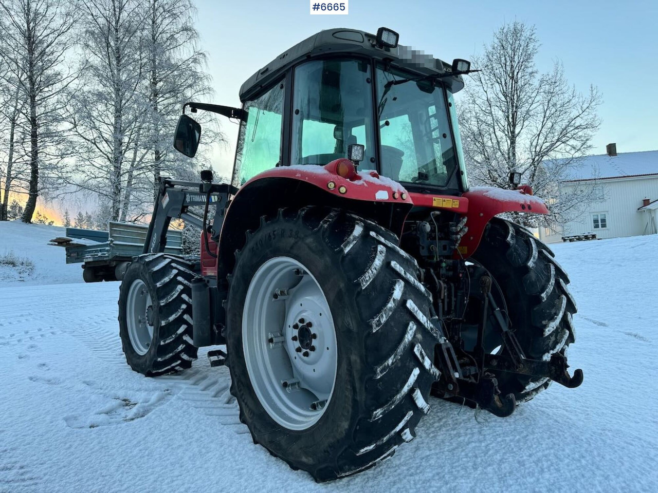 2006 Massey Ferguson 6470 Dyna6 4x4 w/front loader - 拖拉机:图5 2006 Massey Ferguson 6470 Dyna6 4x4 w/front loader - 拖拉机:图5