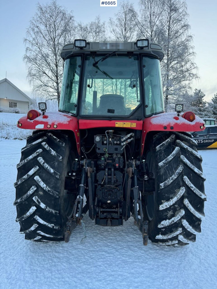 2006 Massey Ferguson 6470 Dyna6 4x4 w/front loader - 拖拉机:图4 2006 Massey Ferguson 6470 Dyna6 4x4 w/front loader - 拖拉机:图4