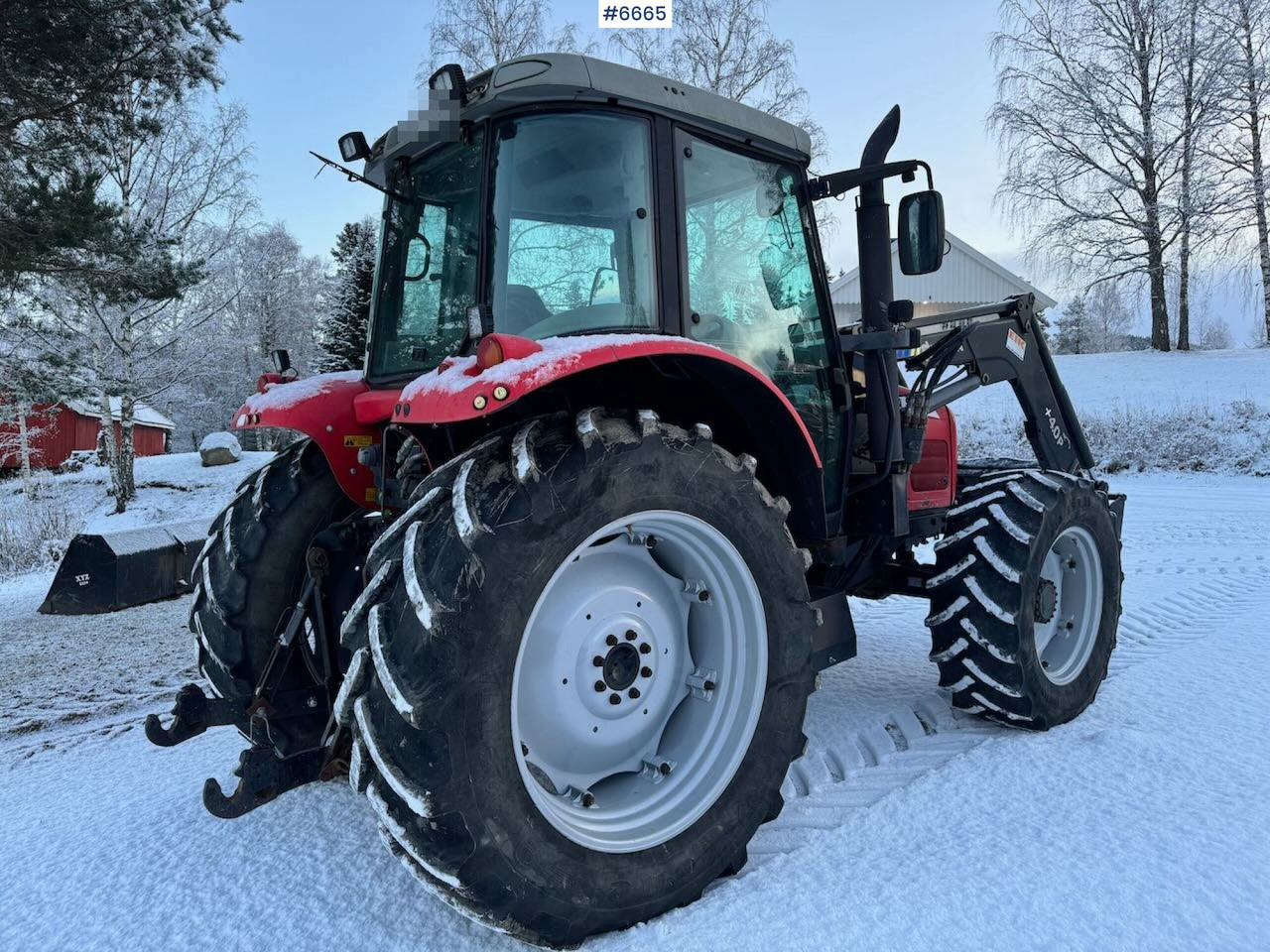 2006 Massey Ferguson 6470 Dyna6 4x4 w/front loader - 拖拉机:图3 2006 Massey Ferguson 6470 Dyna6 4x4 w/front loader - 拖拉机:图3