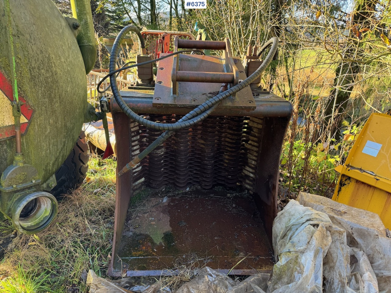 2006 Remu EX 140 Screening bucket. - 分拣铲斗:图1 2006 Remu EX 140 Screening bucket. - 分拣铲斗:图1