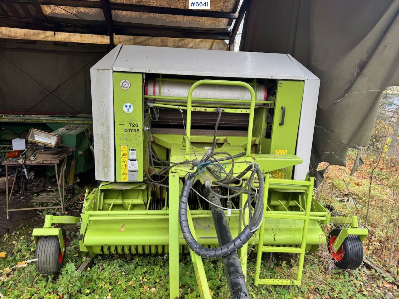 2007 Claas Rollant 255 Toto Cut Kombipresse - 干草和饲料设备:图3 2007 Claas Rollant 255 Toto Cut Kombipresse - 干草和饲料设备:图3