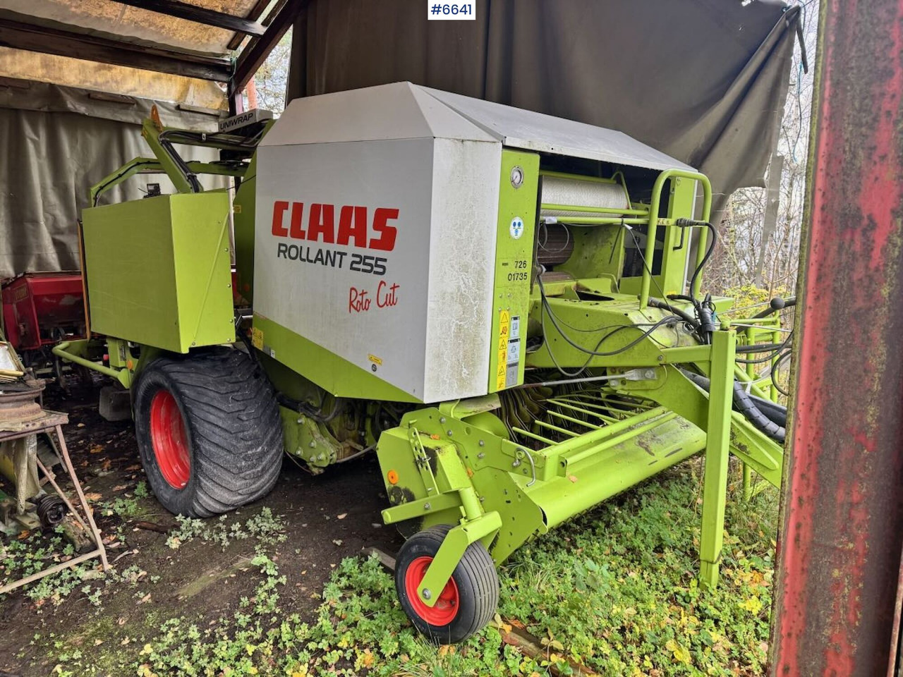 2007 Claas Rollant 255 Toto Cut Kombipresse - 干草和饲料设备:图1 2007 Claas Rollant 255 Toto Cut Kombipresse - 干草和饲料设备:图1