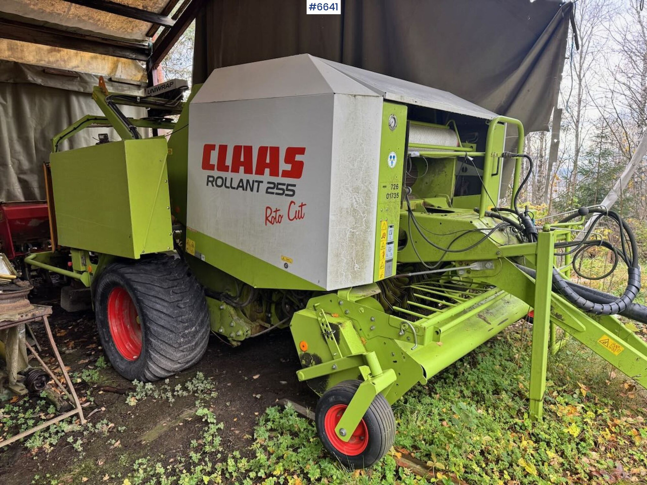 2007 Claas Rollant 255 Toto Cut Kombipresse - 干草和饲料设备:图2 2007 Claas Rollant 255 Toto Cut Kombipresse - 干草和饲料设备:图2