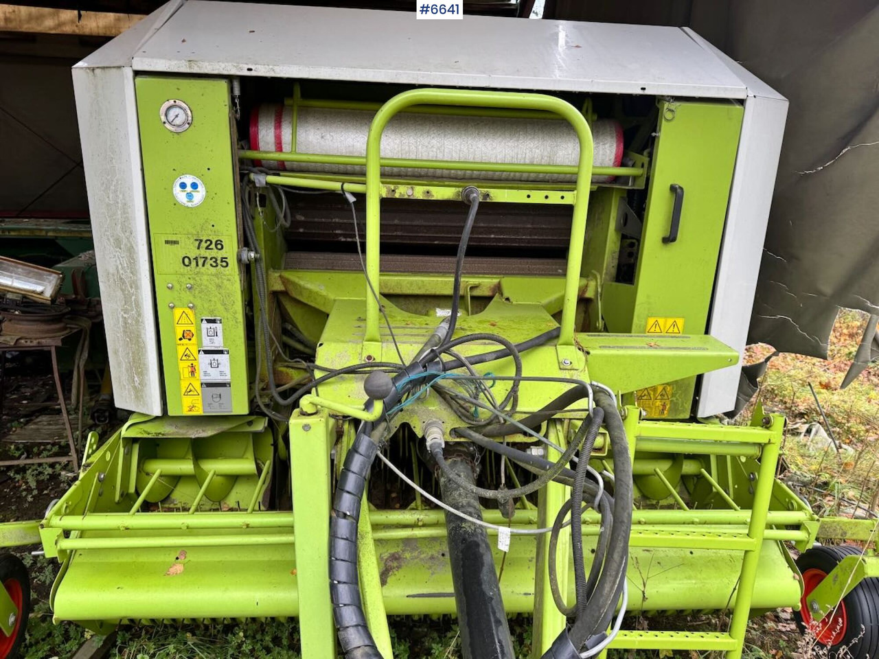 2007 Claas Rollant 255 Toto Cut Kombipresse - 干草和饲料设备:图5 2007 Claas Rollant 255 Toto Cut Kombipresse - 干草和饲料设备:图5