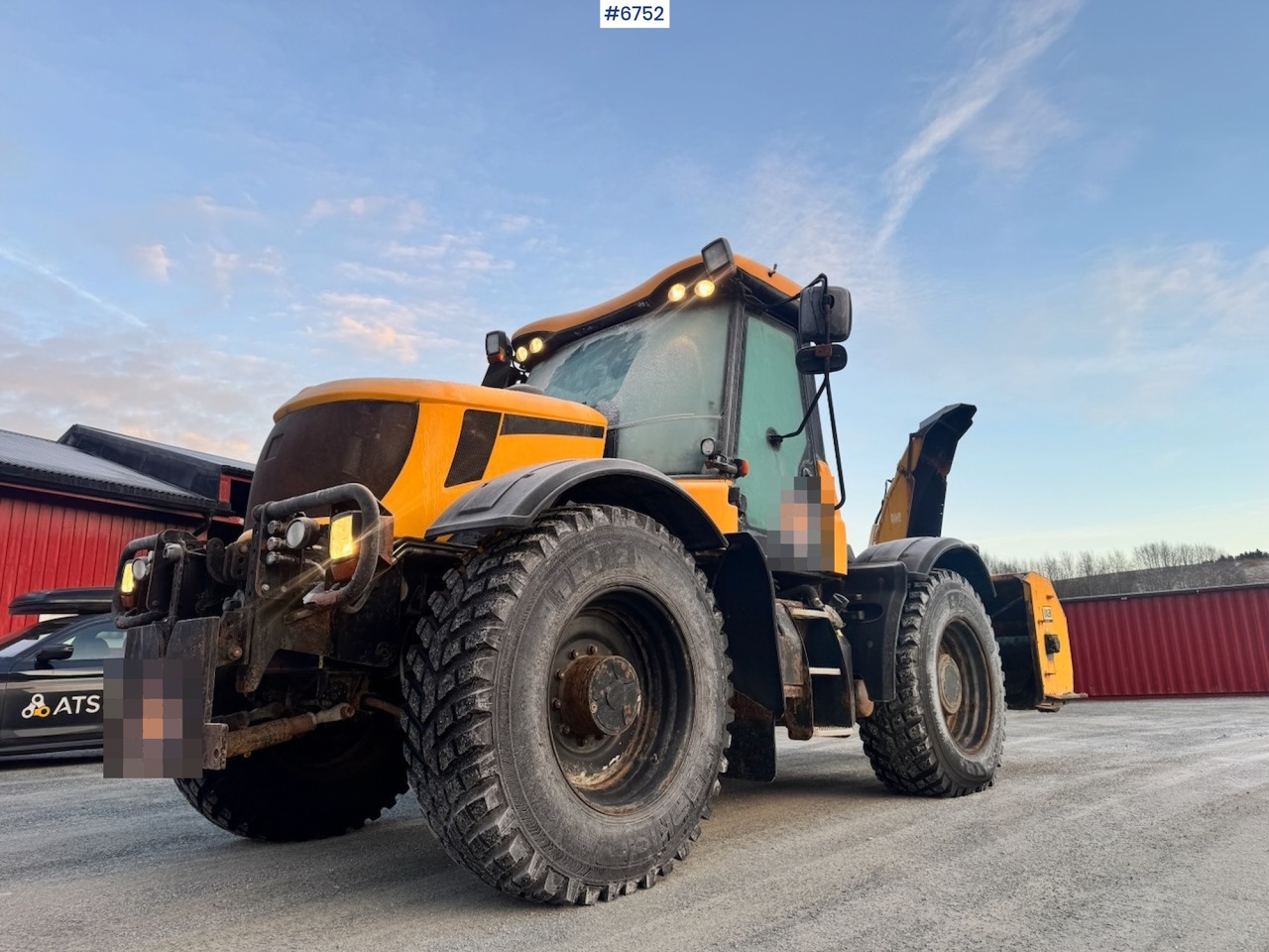 2007 JCB Fastrac 3230 Ploughing rig and 2 sets of tires. - 拖拉机:图1 2007 JCB Fastrac 3230 Ploughing rig and 2 sets of tires. - 拖拉机:图1