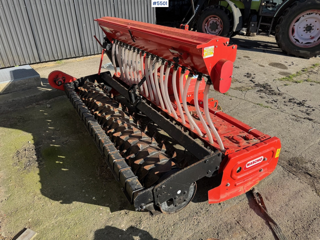 2007 Maschio Errice DL 2500 - 联合条播机:图4 2007 Maschio Errice DL 2500 - 联合条播机:图4