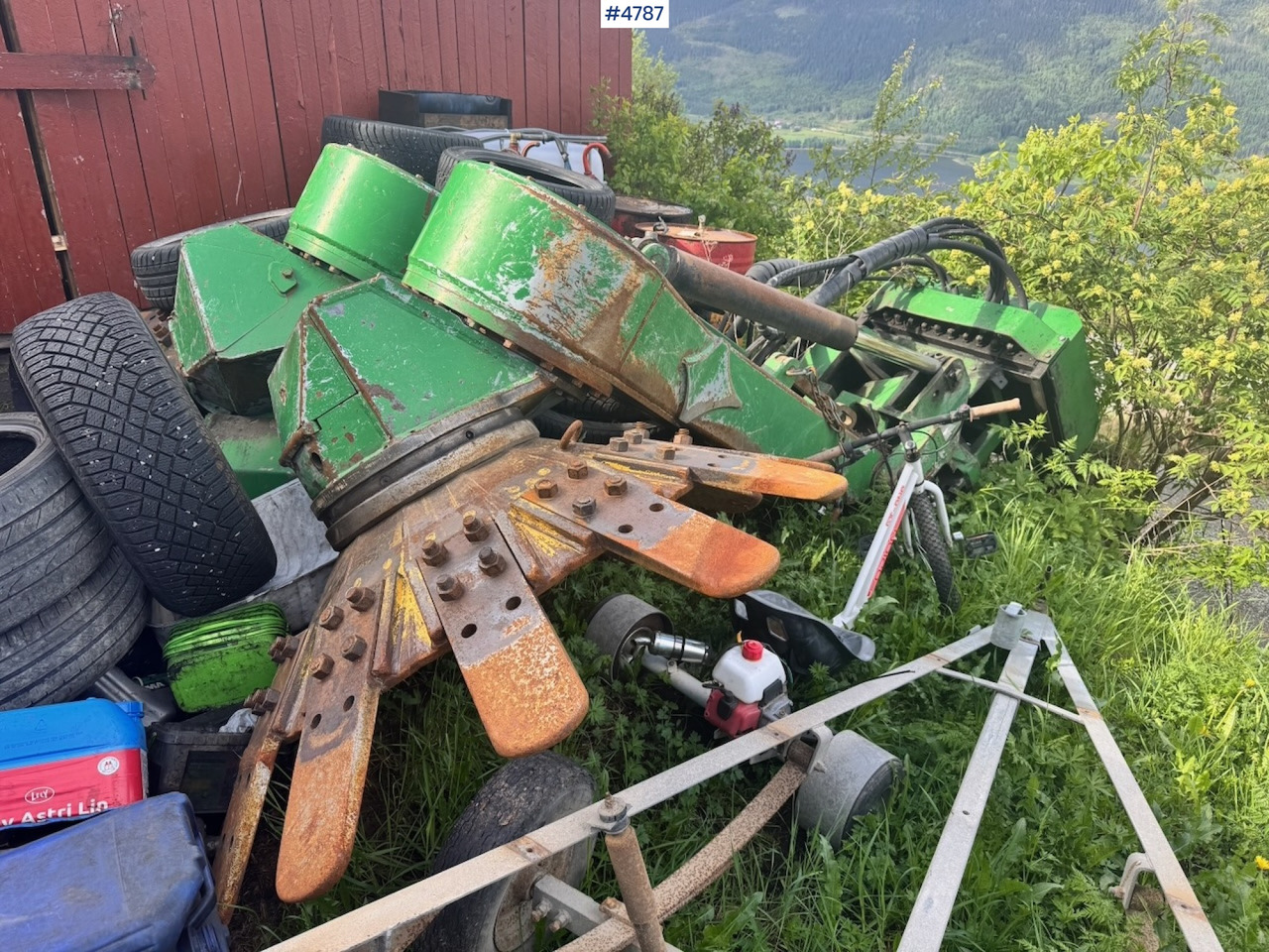 2008 Brekke 26 Forestspreading unit for Skidder - 林业设备:图1 2008 Brekke 26 Forestspreading unit for Skidder - 林业设备:图1