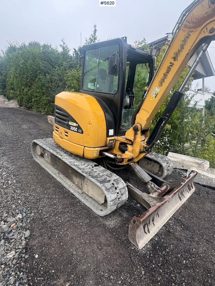 2008 CAT 305C CR Tracked Excavator with Tilt and 2 Buckets - 挖掘机:图5 2008 CAT 305C CR Tracked Excavator with Tilt and 2 Buckets - 挖掘机:图5