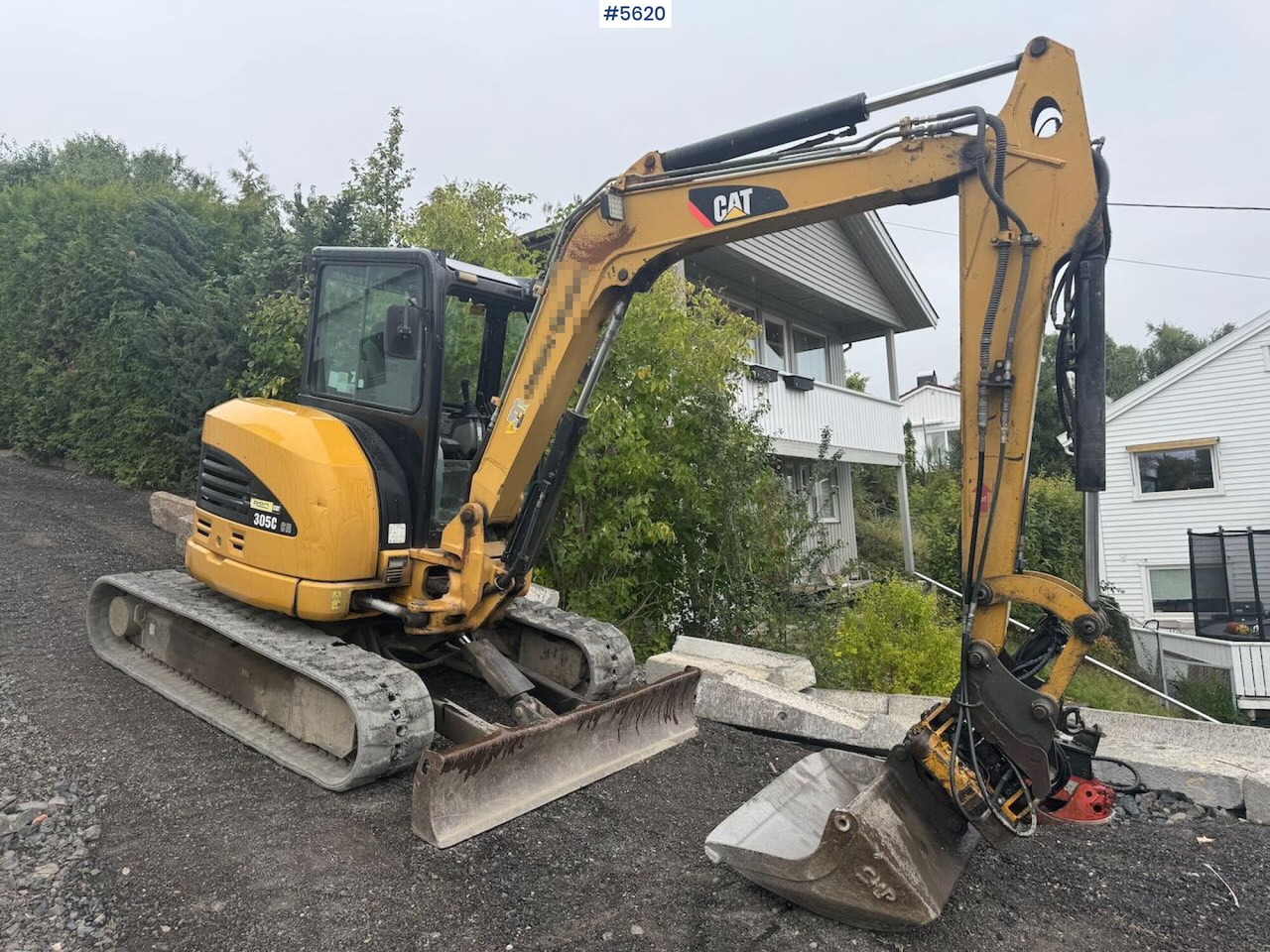 2008 CAT 305C CR Tracked Excavator with Tilt and 2 Buckets - 挖掘机:图1 2008 CAT 305C CR Tracked Excavator with Tilt and 2 Buckets - 挖掘机:图1