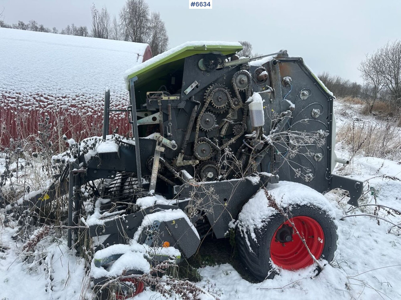 2008 Claas Rollant 354 round baler. w/Low usage. REP.OBJECT. - 干草和饲料设备:图5 2008 Claas Rollant 354 round baler. w/Low usage. REP.OBJECT. - 干草和饲料设备:图5