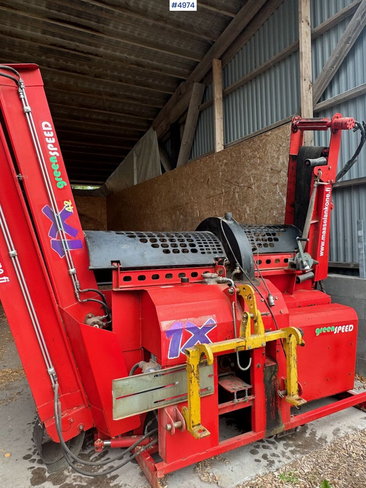 2008 Hakki Pilke 1X 42 Greenspeed wood chipper - 林业设备:图3 2008 Hakki Pilke 1X 42 Greenspeed wood chipper - 林业设备:图3