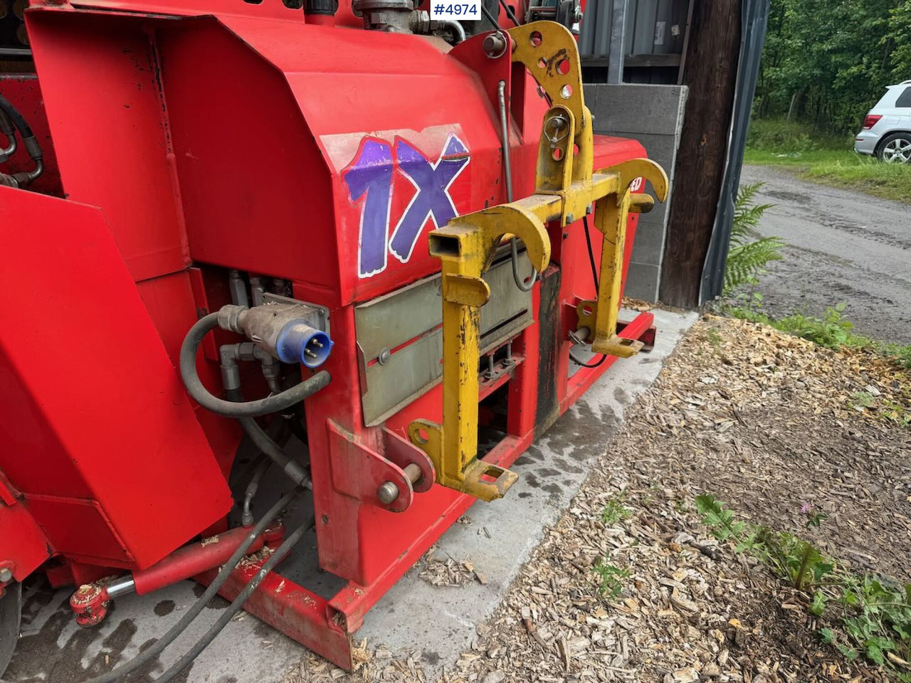 2008 Hakki Pilke 1X 42 Greenspeed wood chipper - 林业设备:图4 2008 Hakki Pilke 1X 42 Greenspeed wood chipper - 林业设备:图4
