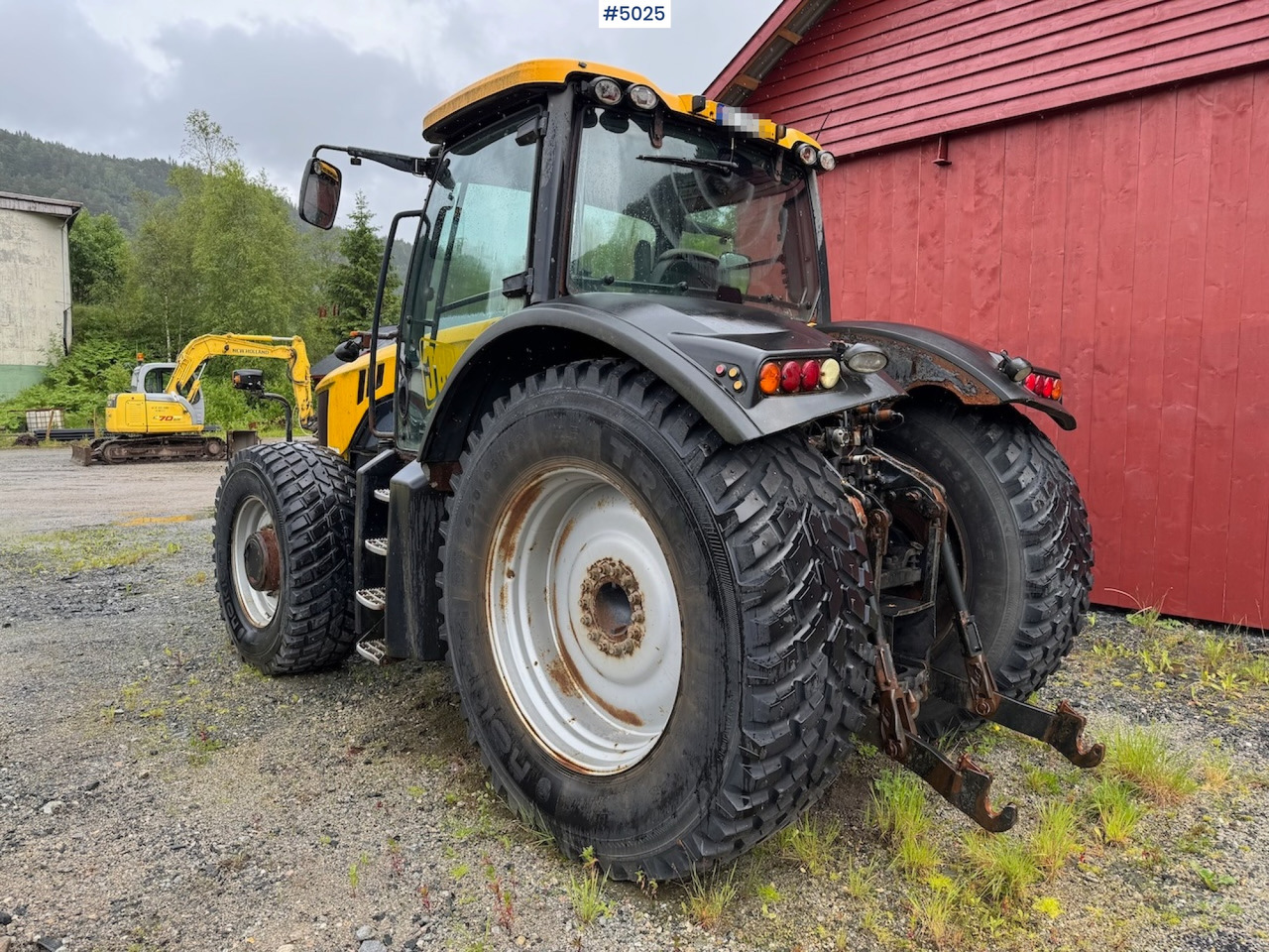 2008 JCB Fastrac 7230 P-Tronic w/Front hydraulics and PTO. - 拖拉机:图5 2008 JCB Fastrac 7230 P-Tronic w/Front hydraulics and PTO. - 拖拉机:图5