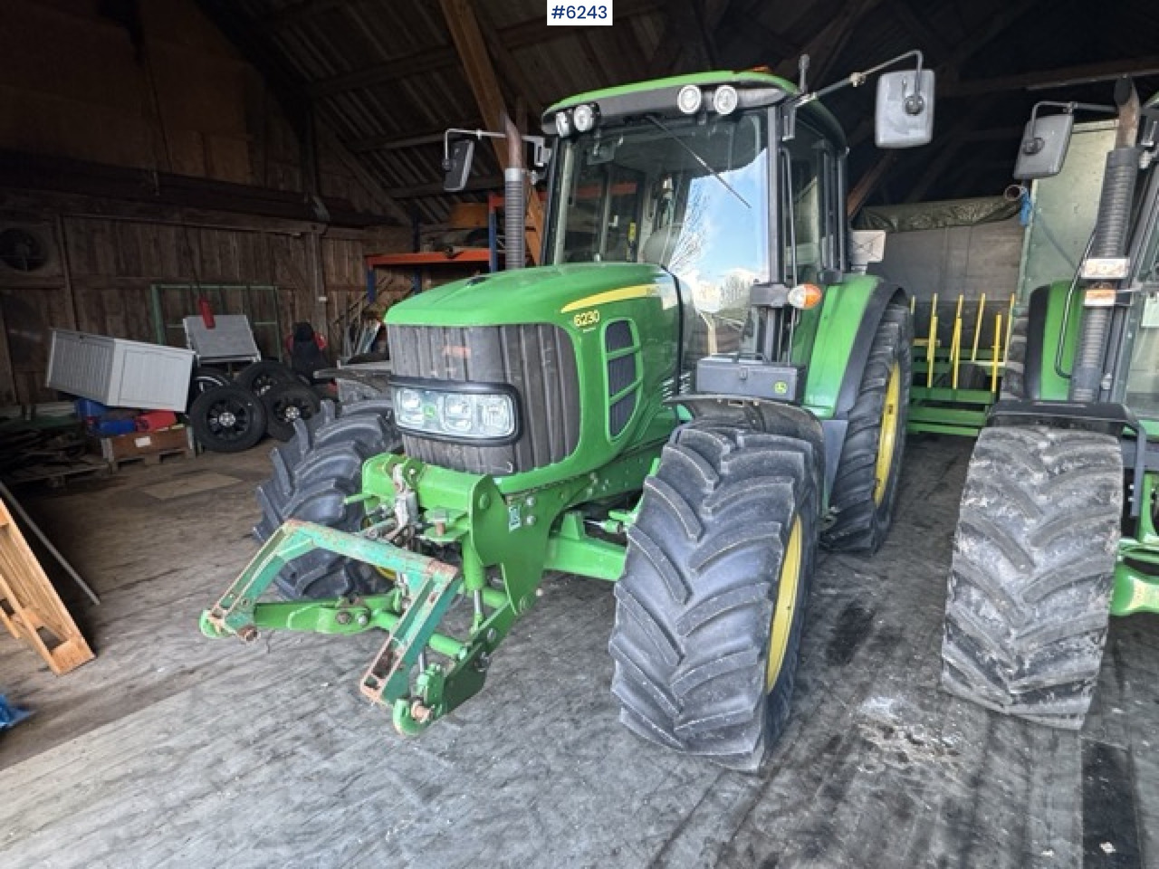2008 John Deere 6230 Premium (114 hp) – Only 2,402 hours! - 拖拉机:图3 2008 John Deere 6230 Premium (114 hp) – Only 2,402 hours! - 拖拉机:图3