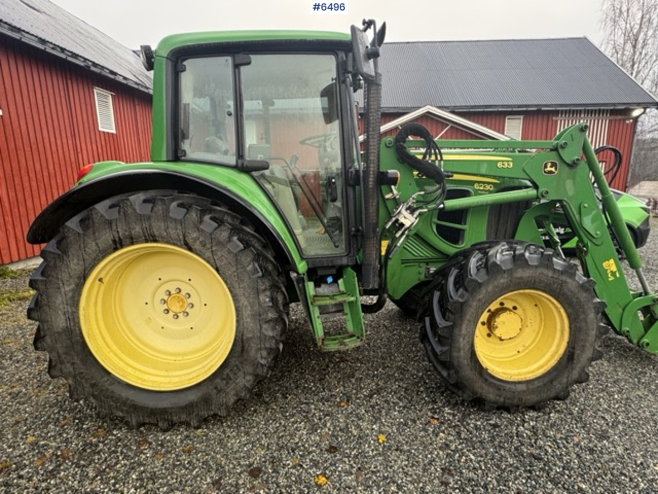 2008 John Deere 6230 Premium with front loader and 3rd function - 拖拉机:图5 2008 John Deere 6230 Premium with front loader and 3rd function - 拖拉机:图5