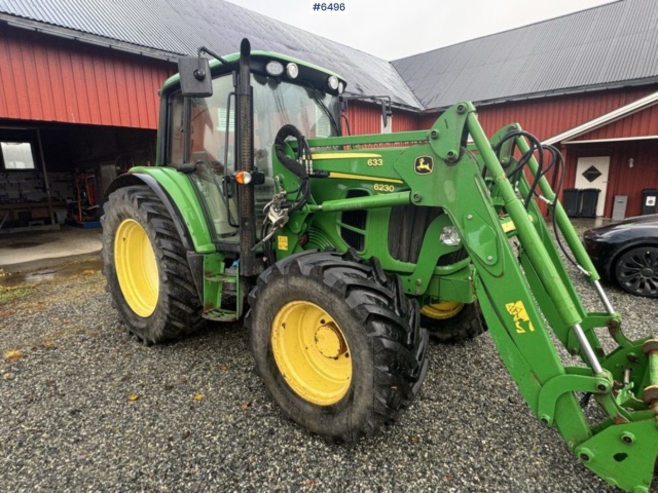 2008 John Deere 6230 Premium with front loader and 3rd function - 拖拉机:图2 2008 John Deere 6230 Premium with front loader and 3rd function - 拖拉机:图2