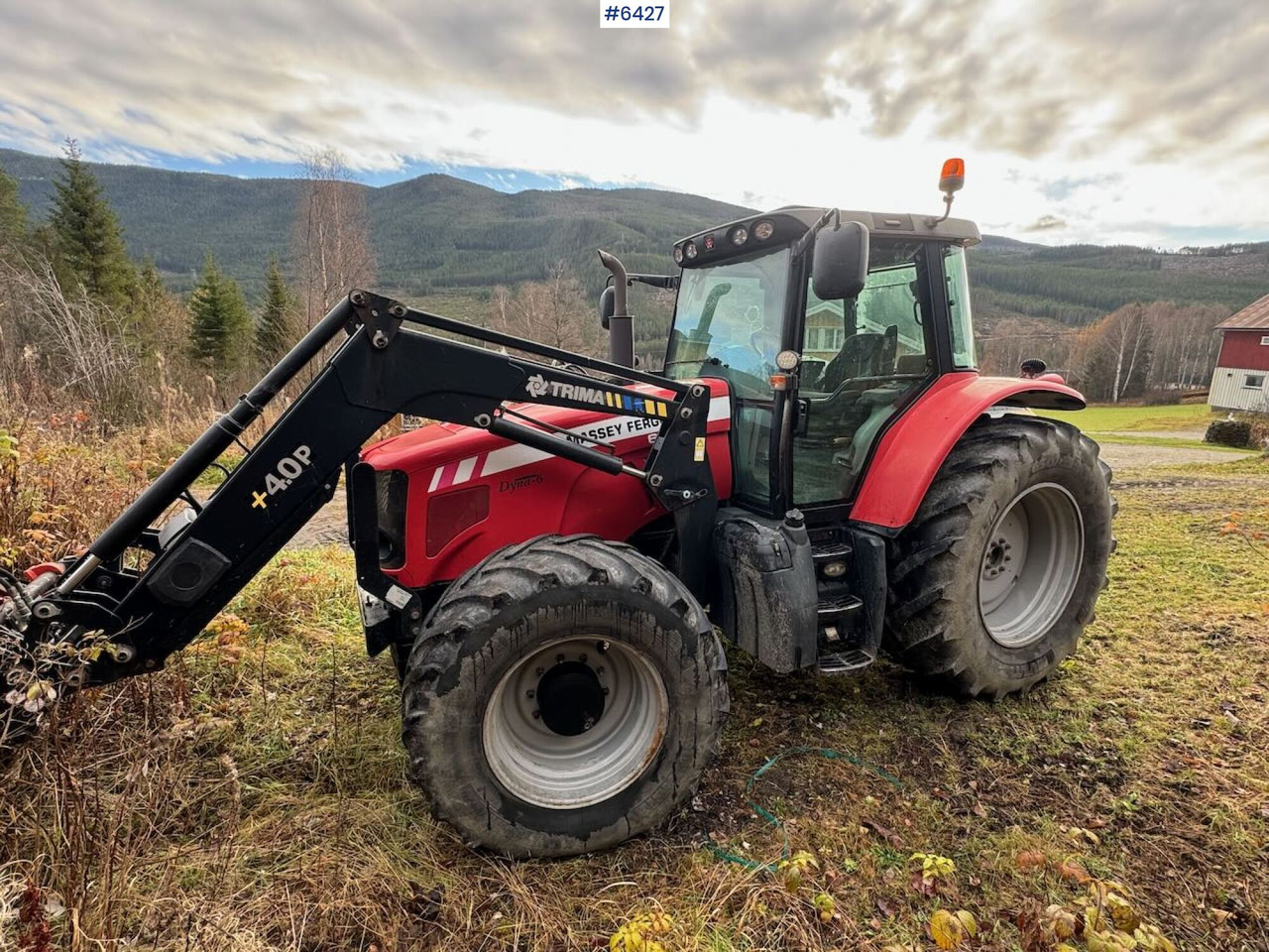 2008 Massey Ferguson 6480 with Trima 4.0 Front Loader - 拖拉机:图4 2008 Massey Ferguson 6480 with Trima 4.0 Front Loader - 拖拉机:图4