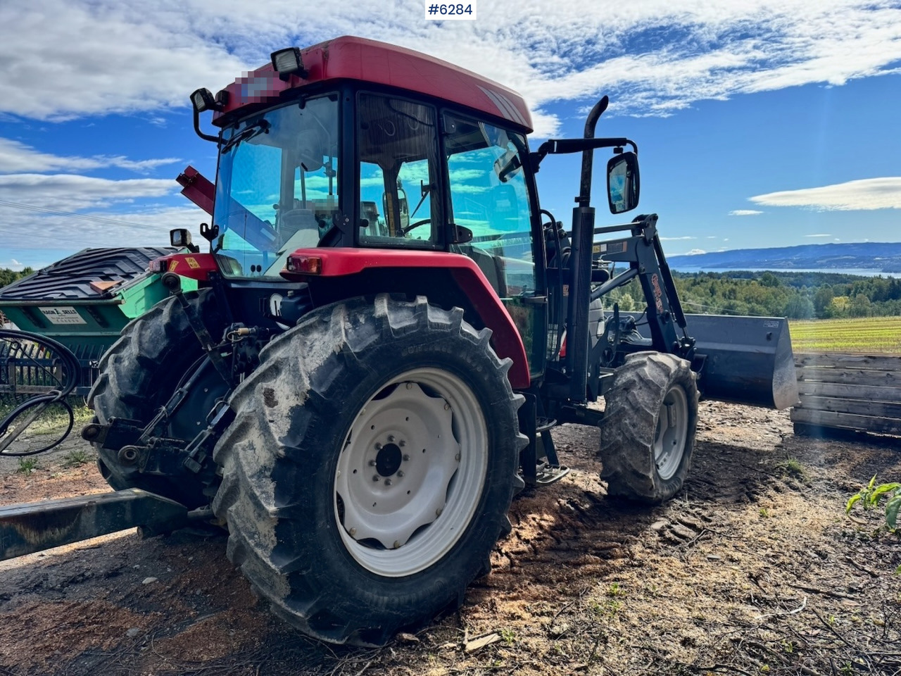 2008 McCormick CX95 m/ Frontlaster. 2510 timer! - 拖拉机:图3 2008 McCormick CX95 m/ Frontlaster. 2510 timer! - 拖拉机:图3