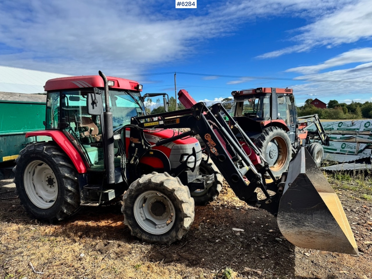 2008 McCormick CX95 m/ Frontlaster. 2510 timer! - 拖拉机:图2 2008 McCormick CX95 m/ Frontlaster. 2510 timer! - 拖拉机:图2