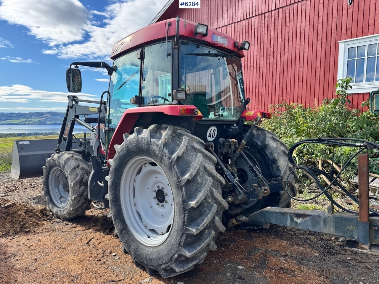 2008 McCormick CX95 m/ Frontlaster. 2510 timer! - 拖拉机:图5 2008 McCormick CX95 m/ Frontlaster. 2510 timer! - 拖拉机:图5