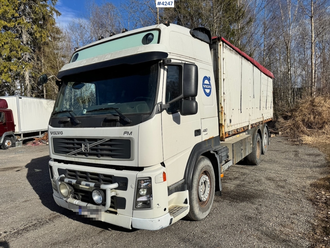 2008 Volvo FM480 Kornbil m/ Tipp. Eu-godkjent - 翻斗车:图1 2008 Volvo FM480 Kornbil m/ Tipp. Eu-godkjent - 翻斗车:图1