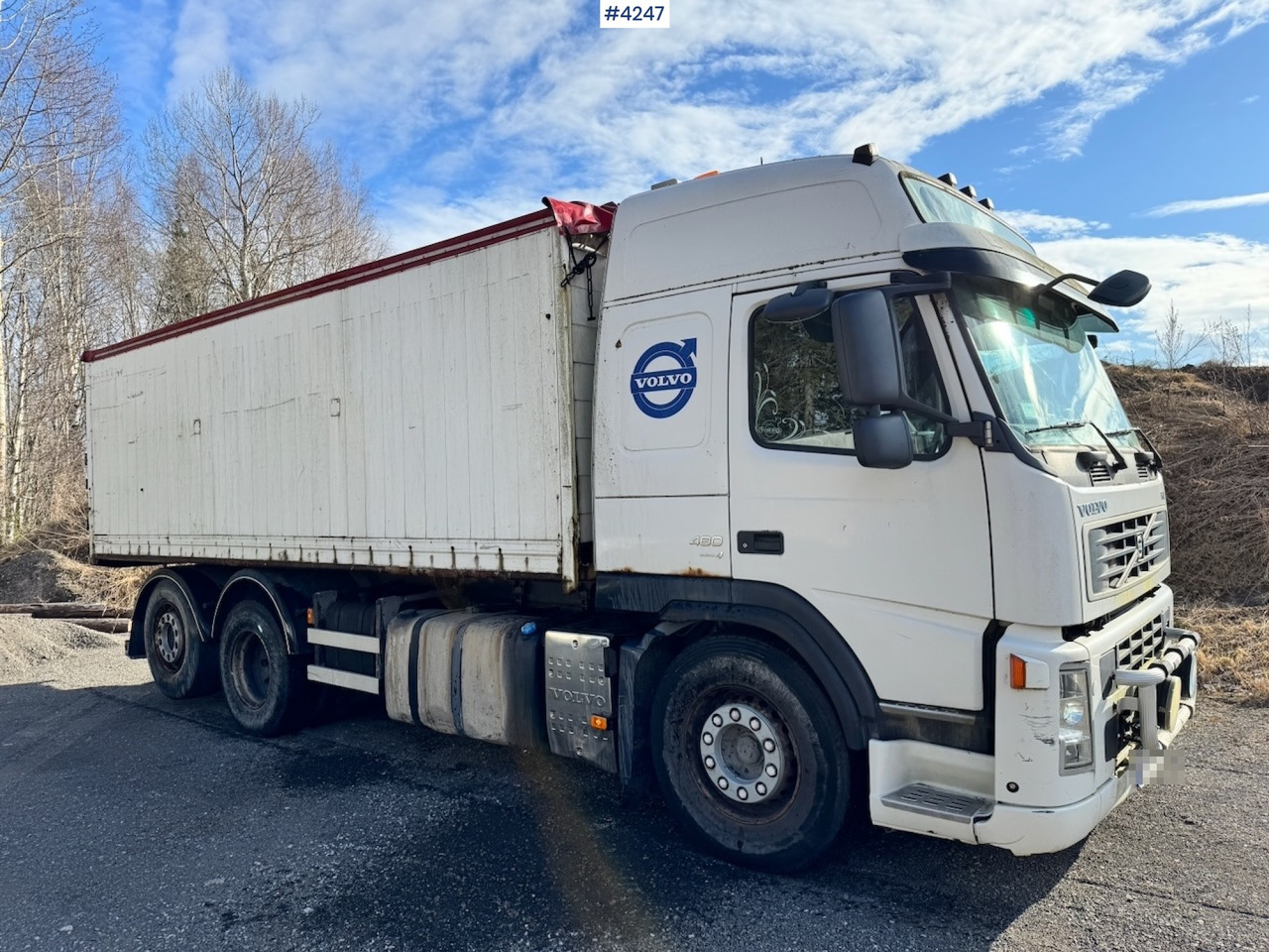 2008 Volvo FM480 Kornbil m/ Tipp. Eu-godkjent - 翻斗车:图2 2008 Volvo FM480 Kornbil m/ Tipp. Eu-godkjent - 翻斗车:图2