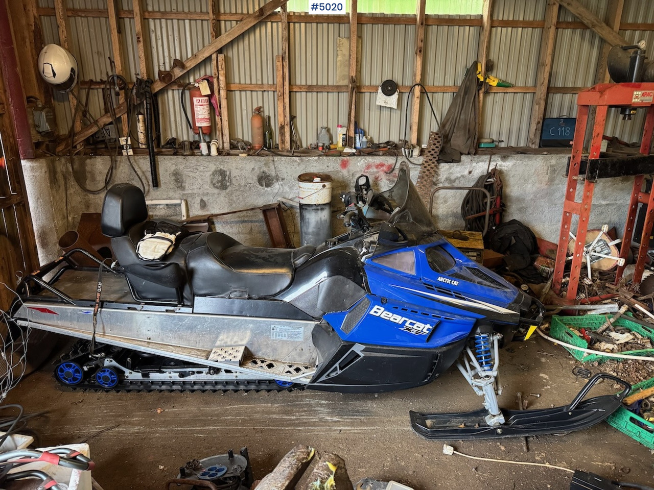 2009 Arctic Cat Bearcat Z1 XT, bare 1546 km! - 全地形车:图5 2009 Arctic Cat Bearcat Z1 XT, bare 1546 km! - 全地形车:图5