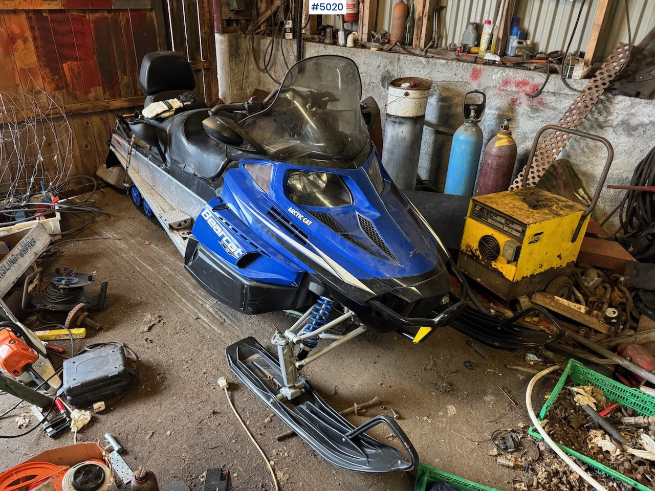 2009 Arctic Cat Bearcat Z1 XT, bare 1546 km! - 全地形车:图1 2009 Arctic Cat Bearcat Z1 XT, bare 1546 km! - 全地形车:图1