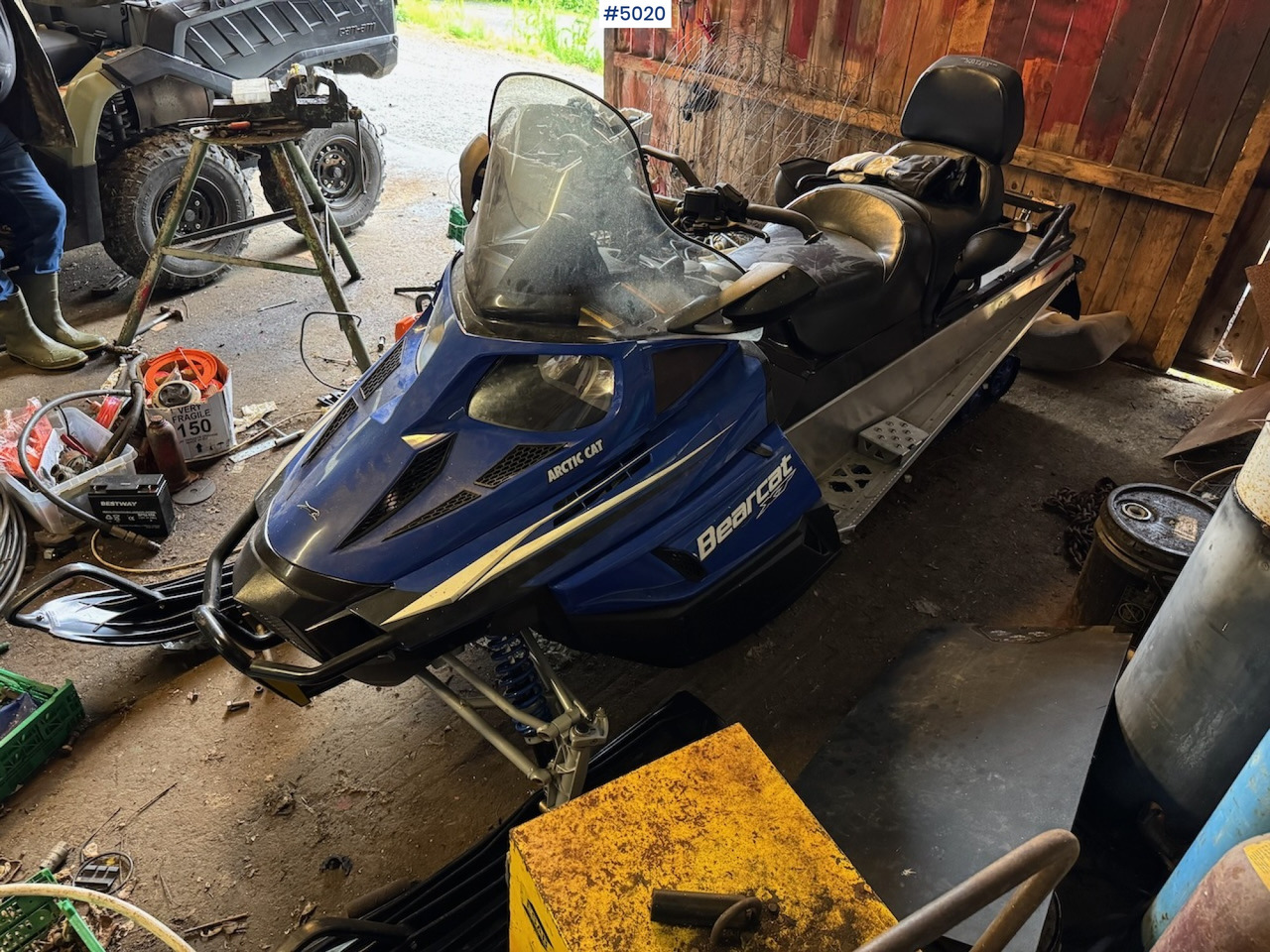 2009 Arctic Cat Bearcat Z1 XT, bare 1546 km! - 全地形车:图2 2009 Arctic Cat Bearcat Z1 XT, bare 1546 km! - 全地形车:图2