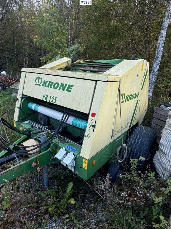 2009 Krone KR 125 - 干草和饲料设备:图5 2009 Krone KR 125 - 干草和饲料设备:图5