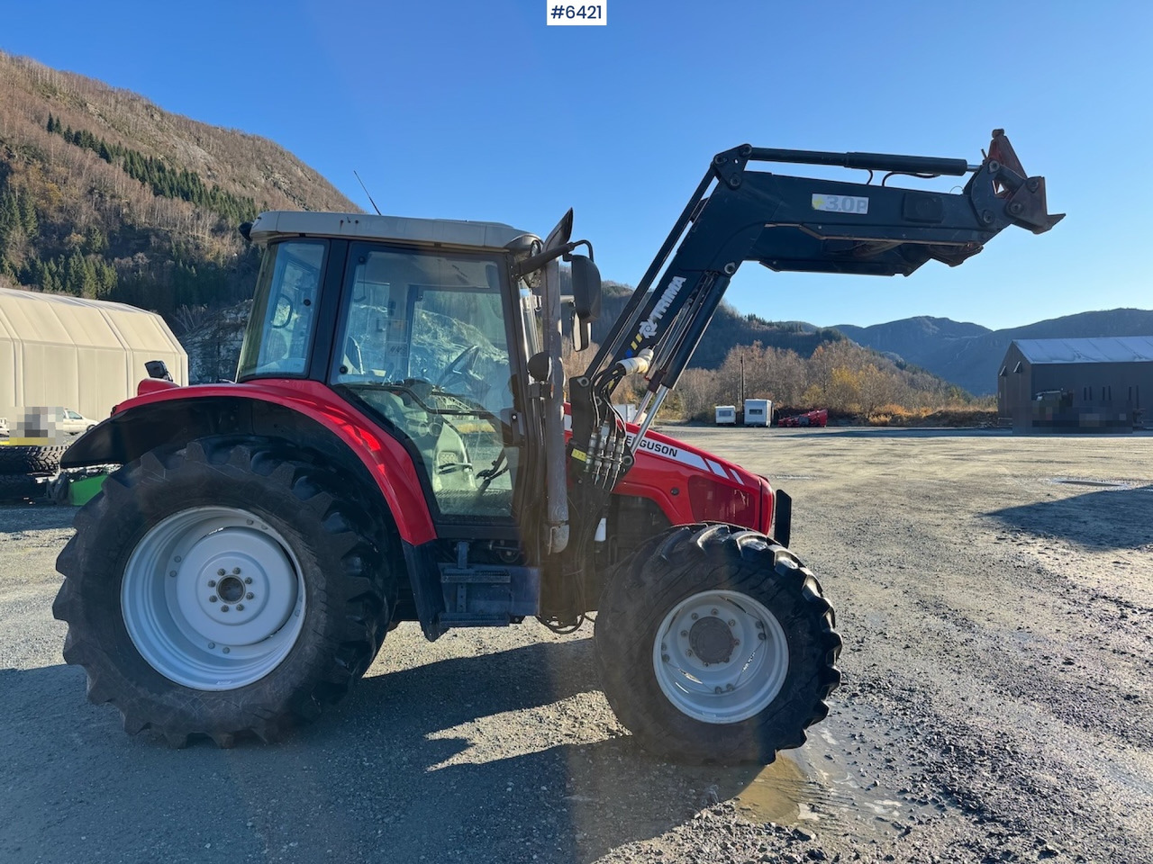 2009 Massey Ferguson 6455 Dyna-6 w/ front loader. - 拖拉机:图3 2009 Massey Ferguson 6455 Dyna-6 w/ front loader. - 拖拉机:图3